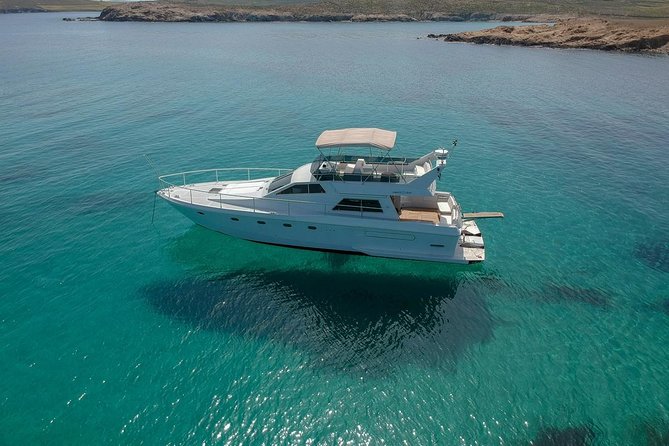 Full Day Private Yacht Cruise in Mykonos on a Ferretti Altura 52s - Getting there without a pickup: using public transport and simple timing