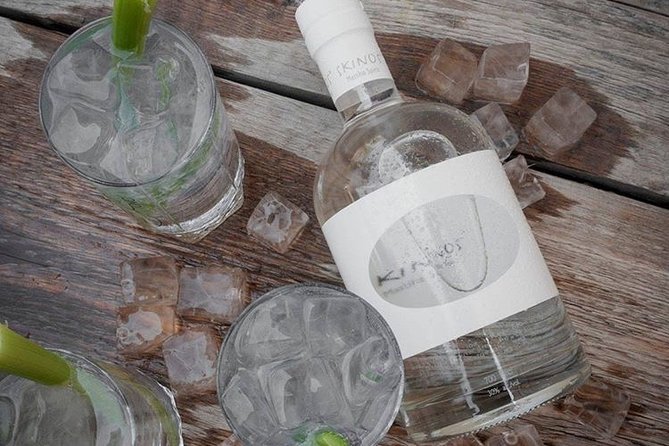 Greek Cocktails on a Secluded Beach - Where this Mykonos cocktail class actually fits