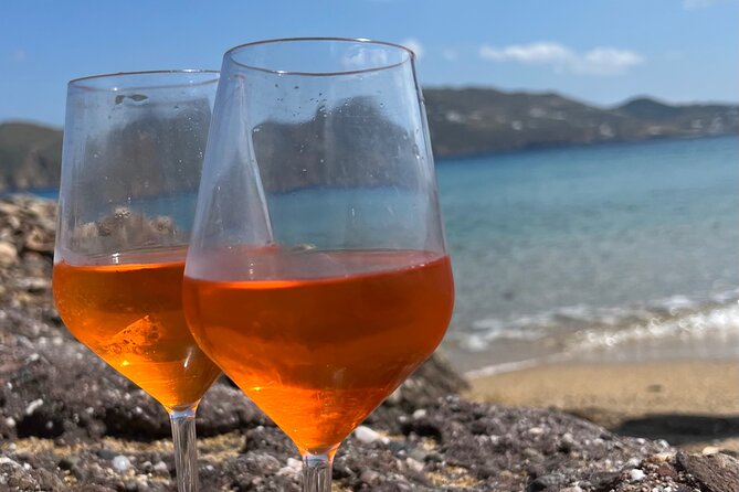 Greek Cocktails on a Secluded Beach - Your cocktail menu: choose your Greek flavor path