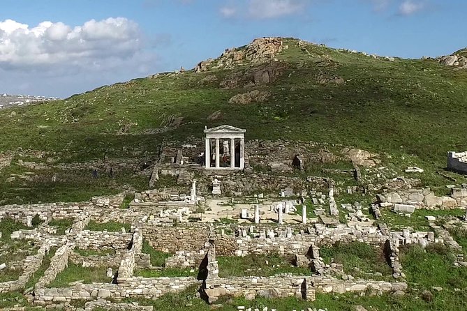 Half-Day Delos Tour from Mykonos - Wireless Headset: Small Gear, Big Difference on Ruins