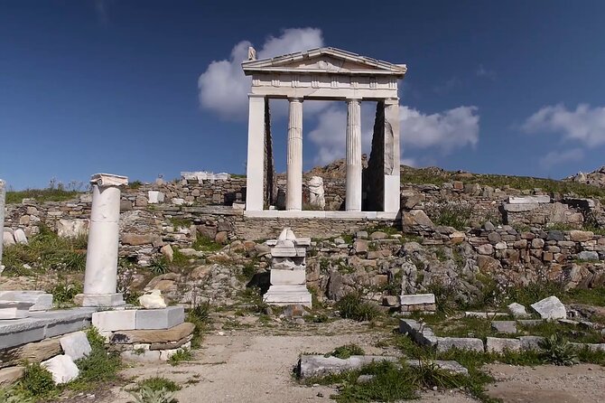 Half Day Delos Tour of Mykonos from the Cruise Ship Port - Your Walk Through Delos: From Sacred Streets to Public Spaces