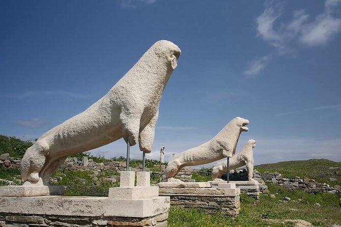 Half Day Delos Tour of Mykonos from the Cruise Ship Port - House of Dionysus to Theater of Delos: The Big Monuments on the Route