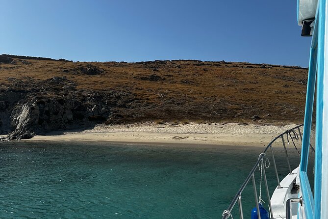 Half-Day Private Cruise with Kaiki around Mykonos - Onboard comfort: spotless boat, comfortable seating, and calm handling