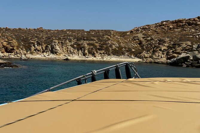 Half-Day Private Cruise with Kaiki around Mykonos - The food and drinks: simple Greek comfort, not a big production