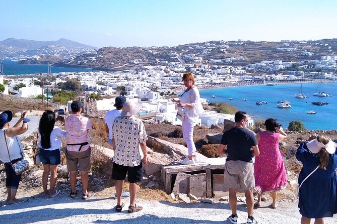 Half-Day Private Guided Tour in Mykonos up to 6 - Pickup, Timing, and How to Make the Day Feel Easy