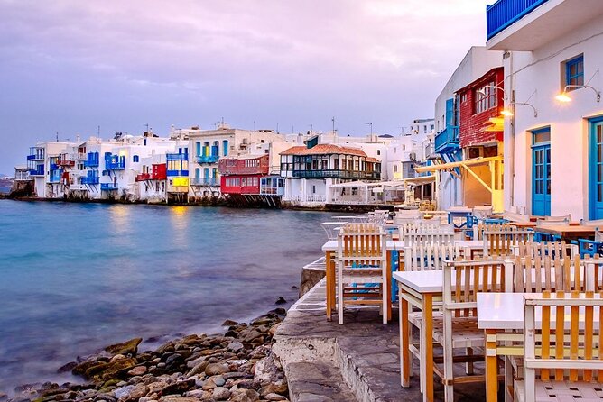 Half-Day Private Guided Tour in Mykonos up to 6 - Windmills and Little Venice: Quick Icon Stops That Still Feel Worth It