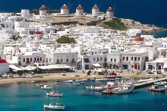 Half Day Private Tour in Mykonos Island with Local Experts - Armenistis Lighthouse: Maritime Mykonos in 15 Minutes