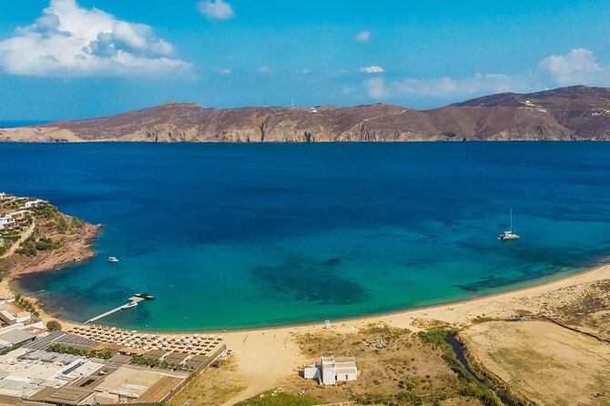 Half Day Private Tour Island with a Local in Mykonos - Faros Armenistis Lighthouse: The 30-Minute View Stop You’ll Remember
