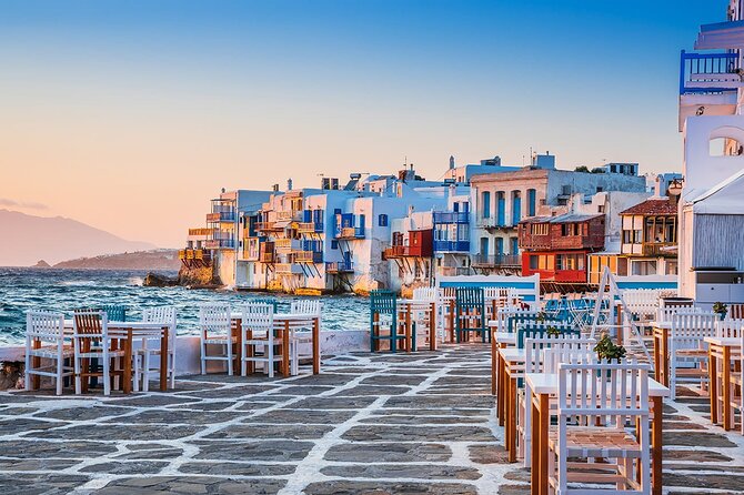 Half Day Private Tour Island with a Local in Mykonos - Ftelia Beach and the Ano Mera Lunch Pause