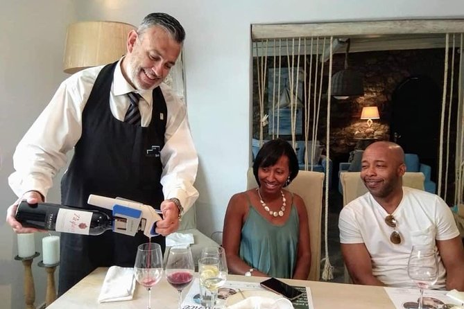 Half-Day Wine Tasting Tour in Mykonos - The actual tasting: 6 Greek wines, taught through tasting stages
