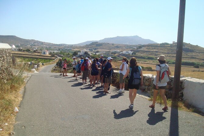 Hiking Adventure in Mykonos with Lunch Option - The guide factor: pacing, island stories, and a friendly vibe