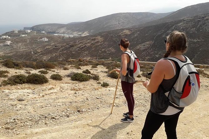 Hiking Adventure in Mykonos with Lunch Option - The 10 km Wind Path option: viewpoints, chapels, and a longer climb
