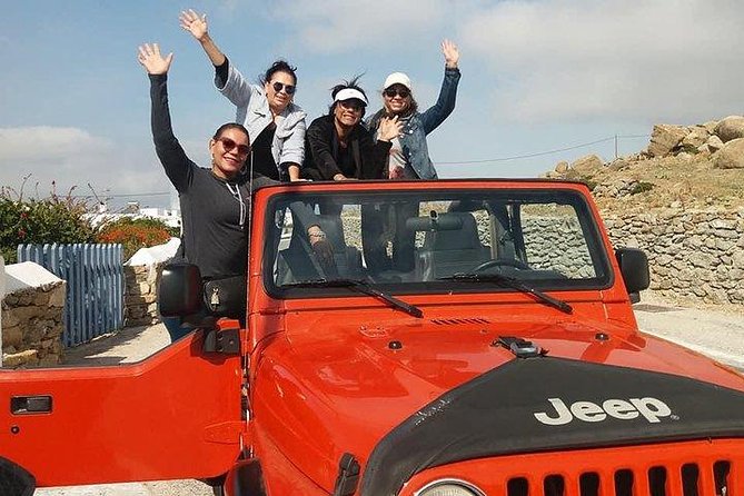 Jeep Mykonos Adventure - Off-Road Stops: Villages, Monasteries, Harbors, and Viewpoints