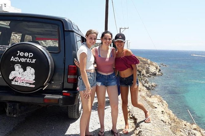 Jeep Mykonos Adventure - Lighthouse and Viewpoints: Beautiful, But Sometimes Brief