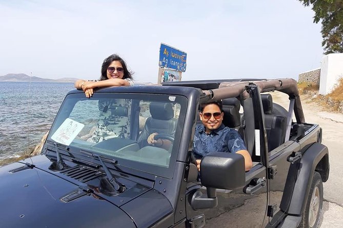 Jeep Mykonos Adventure - Mykonian Farm: Organic Farming, Animals, and Food You Can Taste