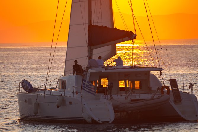 Luxury Catamaran Semi private cruise with meals & drinks and transportation. - Crew and captains: the difference between a nice trip and a great one