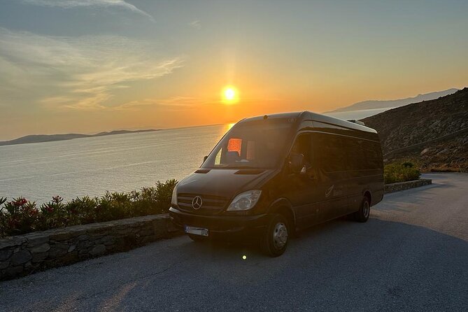 Luxury Tour of Mykonos with English-Speaking Driver - Key things to know before you go