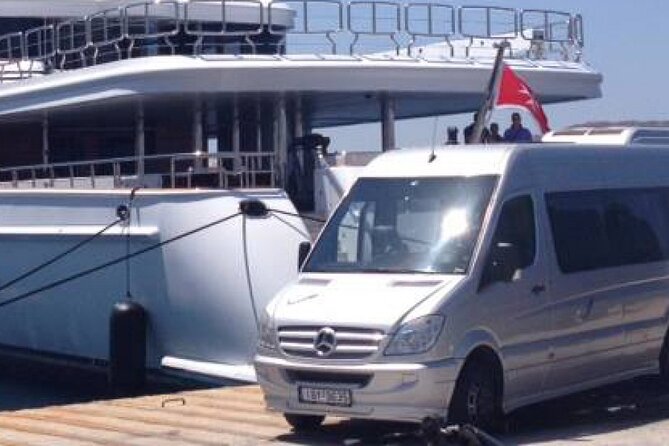 Luxury Tour of Mykonos with English-Speaking Driver - Stop-by-stop: Armenistis Lighthouse, Paradisia views, and Ano Mera