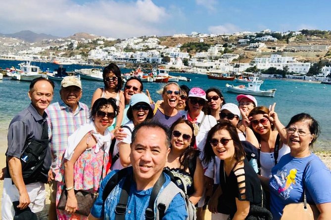 Luxury Tour of Mykonos with English-Speaking Driver - Who this tour suits best (and who might want something else)