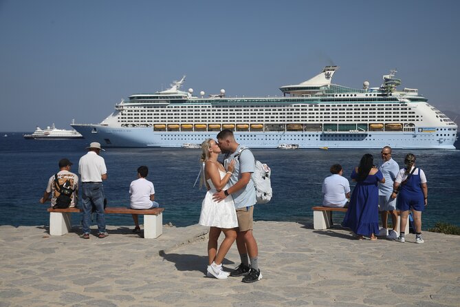 Mini 30minute Photo Shoot at Wind Mills in Mykonos - Weather Is the Real Boss Here