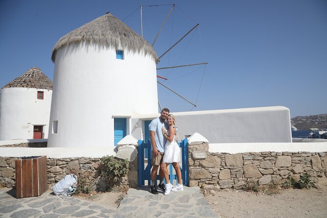 Mini 30minute Photo Shoot at Wind Mills in Mykonos - The 30-Minute Flow at the Flour Mills of Mykonos (What You’ll Actually Do)