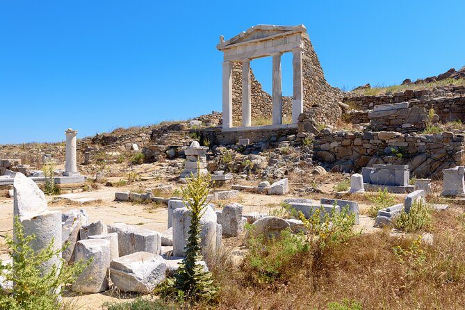 Mykonian Mosaic: First-Time Cruiser's Adventure - Stop 2: Armenistis Lighthouse for big Aegean views
