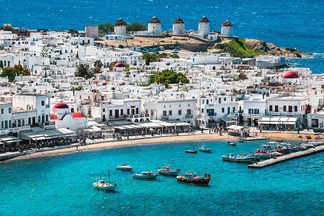 Mykonian Mosaic Tour for the First Time Visitors from Cruise Port - Kalafati Beach: Sea Time Without a Full Beach Day