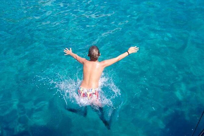 Mykonos 6hrs sailing cruise: Delos Rhenia with lunch & transfer - Lunch, Wine, and Beer on Board: The Meal That Makes It Feel Like a Real Trip