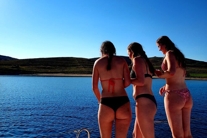 Mykonos 6hrs sailing cruise: Delos Rhenia with lunch & transfer - Delos Archaeology Stop: What You Get in an Hour (and What You Don’t)