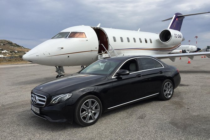 Mykonos Airport Transfer - Sedan or minivan: space and comfort for your specific luggage