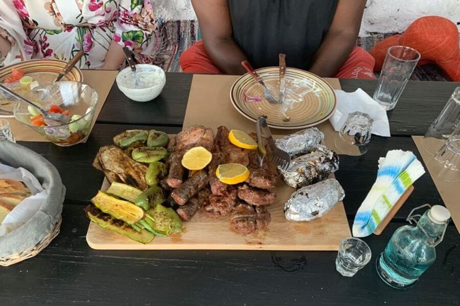 Mykonos: Barbecue at a Mykonian Farm - The Greek barbecue lesson: you’ll stand at the grill, not just watch