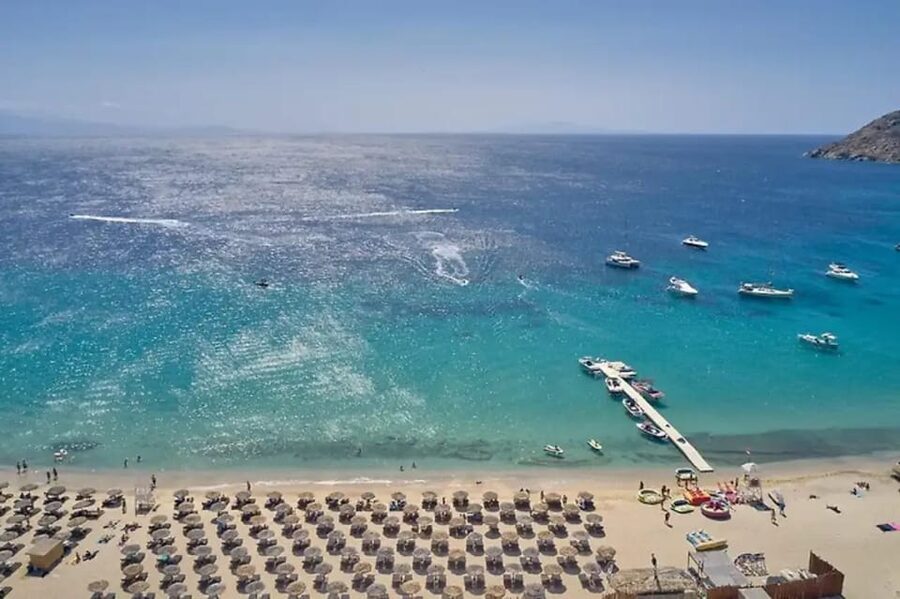 Mykonos: Beach Escape and Free Time in Mykonos Town - Price and value: paying mostly for transport and convenience
