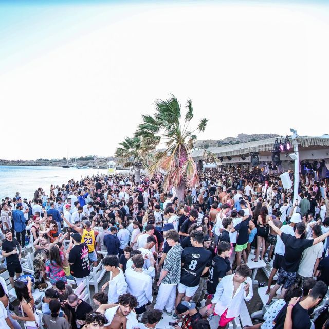 Mykonos: Best Beach Clubs Crawl Day Party - The beach club crawl formula that actually makes sense in Mykonos