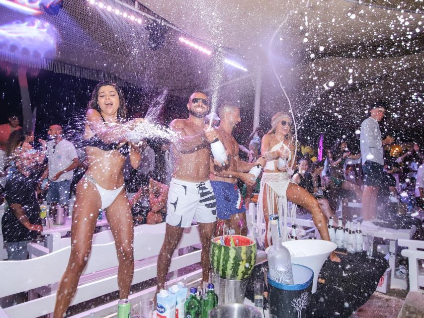 Mykonos: Best Beach Clubs Crawl Day Party - The most praised parts you should plan around