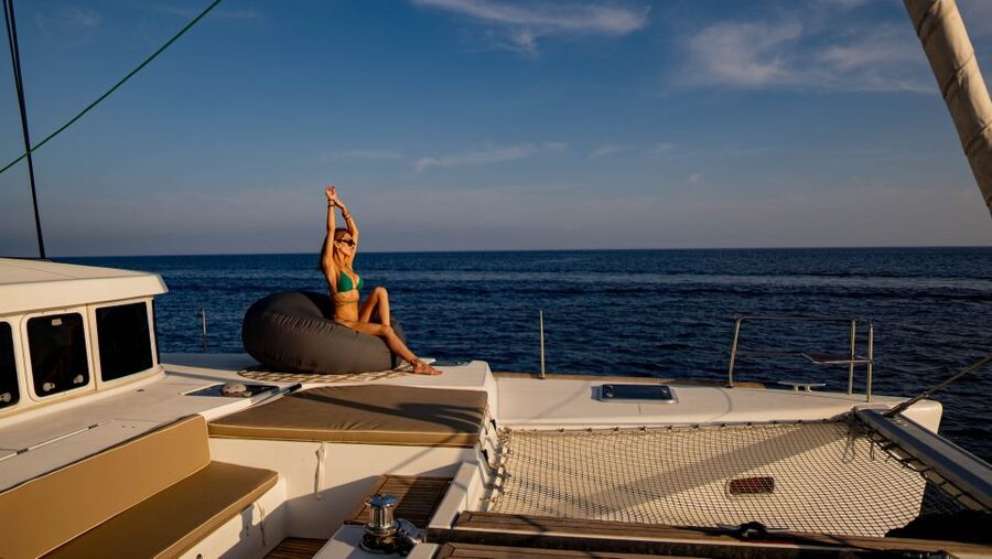 Mykonos: Boho Experience Catamaran Cruise - Boho on the Water: What the Catamaran Feel Really Adds