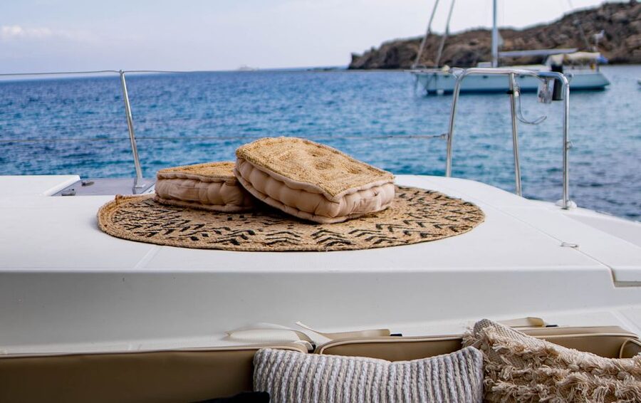 Mykonos: Boho Experience Catamaran Cruise - Food, Drinks, and the DJ Set: How the Party Stays Fun