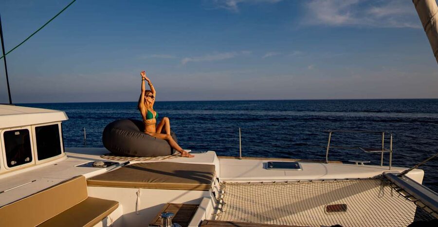 Mykonos: Boho Experience Catamaran Cruise - Timing Matters: The 9:30 Day Cruise vs the 3:00 Sunset Party