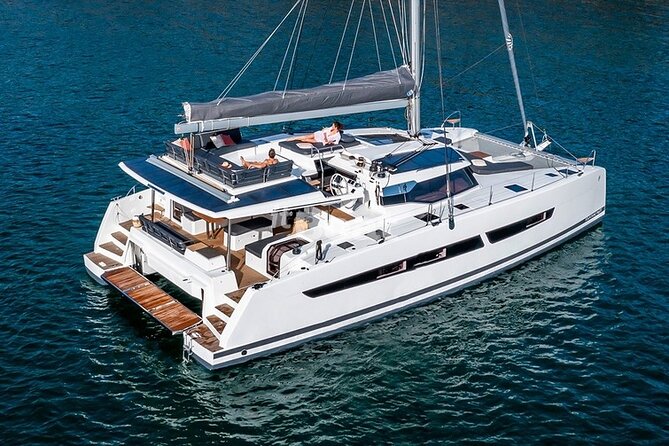 Mykonos: Brand-New Catamaran Cruise with Meal, Drinks & Transport - Entering a slower Mykonos: why a sea day is the real upgrade