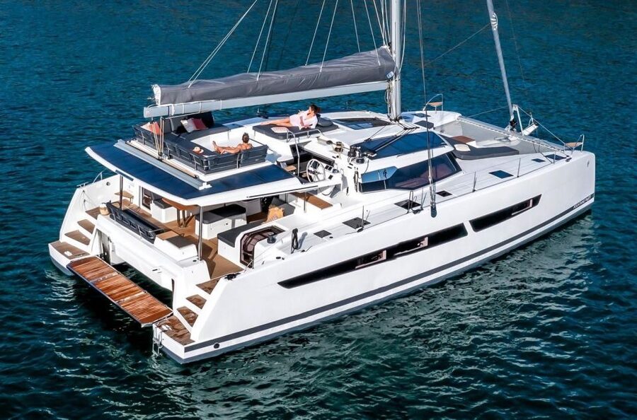 Mykonos: Catamaran Cruise with 3-Course Meal and Transfers - The onboard meal: local ingredients, al fresco dining, and a real drinks set