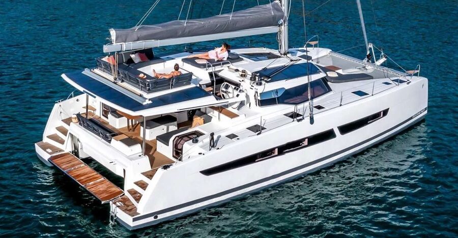 Mykonos: Catamaran Cruise with 3-Course Meal and Transfers - Sailing back: sunbeds, views, and the kind of photo angles you’ll keep