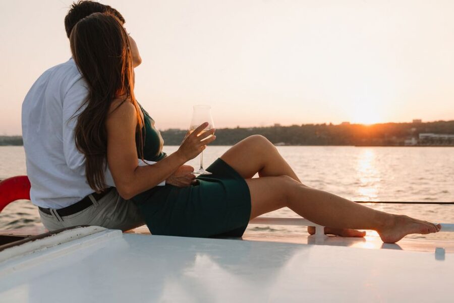 Mykonos: Catamaran Cruise with Lunch, Drinks and Transfer - Onboard comfort that actually matters: small details for a smoother day