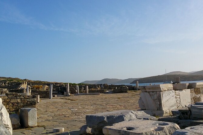 Mykonos Catamaran Delos Rhenia Cruise with Lunch and Transfer - Pickup at Mathios Tavern and how transfers play out