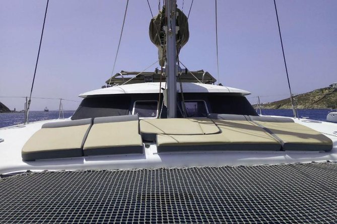 Mykonos Catamaran Full Day Private Cruise, 8-flavor Meal & Drinks - Why a private Mykonos catamaran feels different