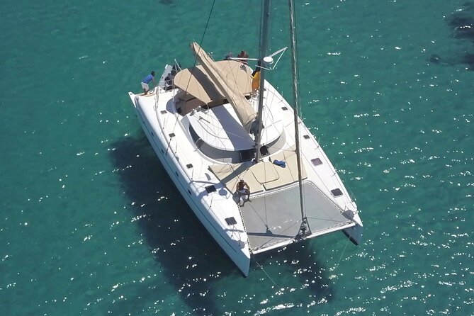 Mykonos Catamaran Private Sunset Cruise, Full Meal & Open-Bar - Key points before you book