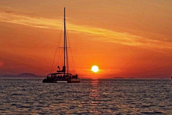 Mykonos Catamaran Sunset Semi private Cruise with transfer - Key highlights to know before you go