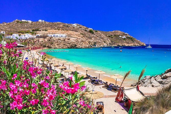Mykonos Coastal Delights: A Cruise Passenger's Dream Day - Cruise-Port Pickup and A/C Transport: Your Day Starts Easy