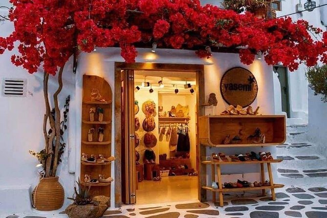 Mykonos Coastal Delights: A Cruise Passenger's Dream Day - Mykonos Town (Chora) + Little Venice: Two Famous Moods, One Block of Time