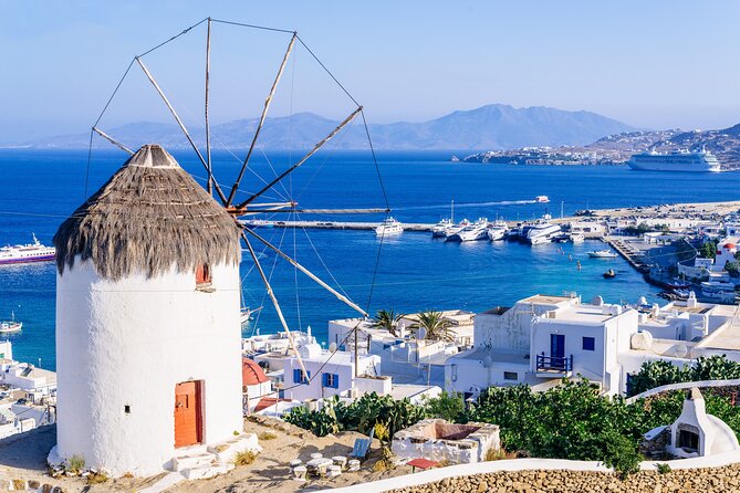 Mykonos Coastal Delights: A Cruise Passenger's Dream Day - Ano Mera: The Calmer Mykonos Break Between the Icons