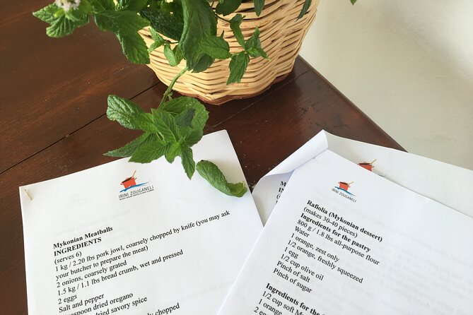 Mykonos Cooking Class of Local Specialties - Why the chef-led recipes matter for value