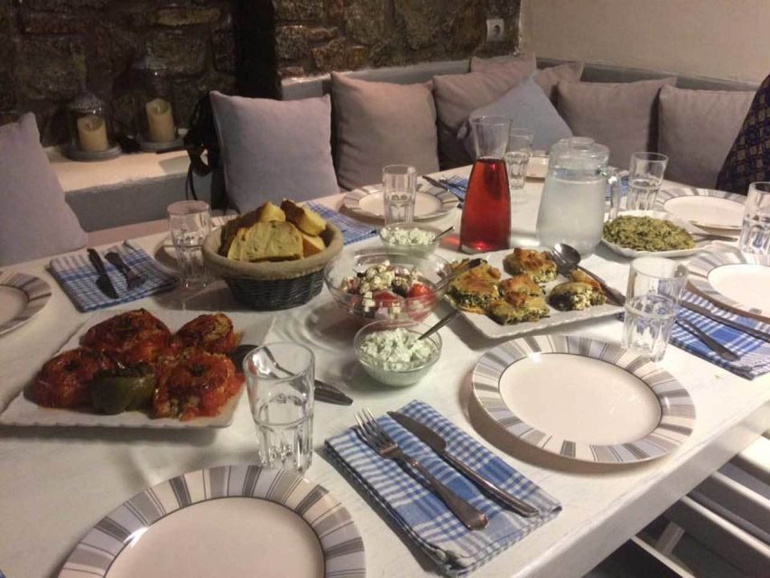 Mykonos: Cooking Class with Food and Wine - A Family Kitchen in Mykonos Beats Another Food Tour